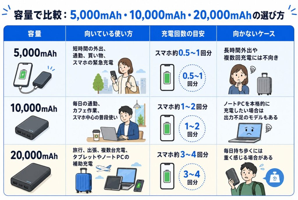 容量で比較