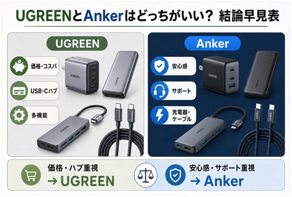 結論早見表