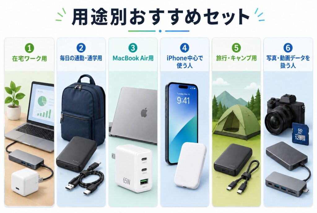 用途別おすすめセット